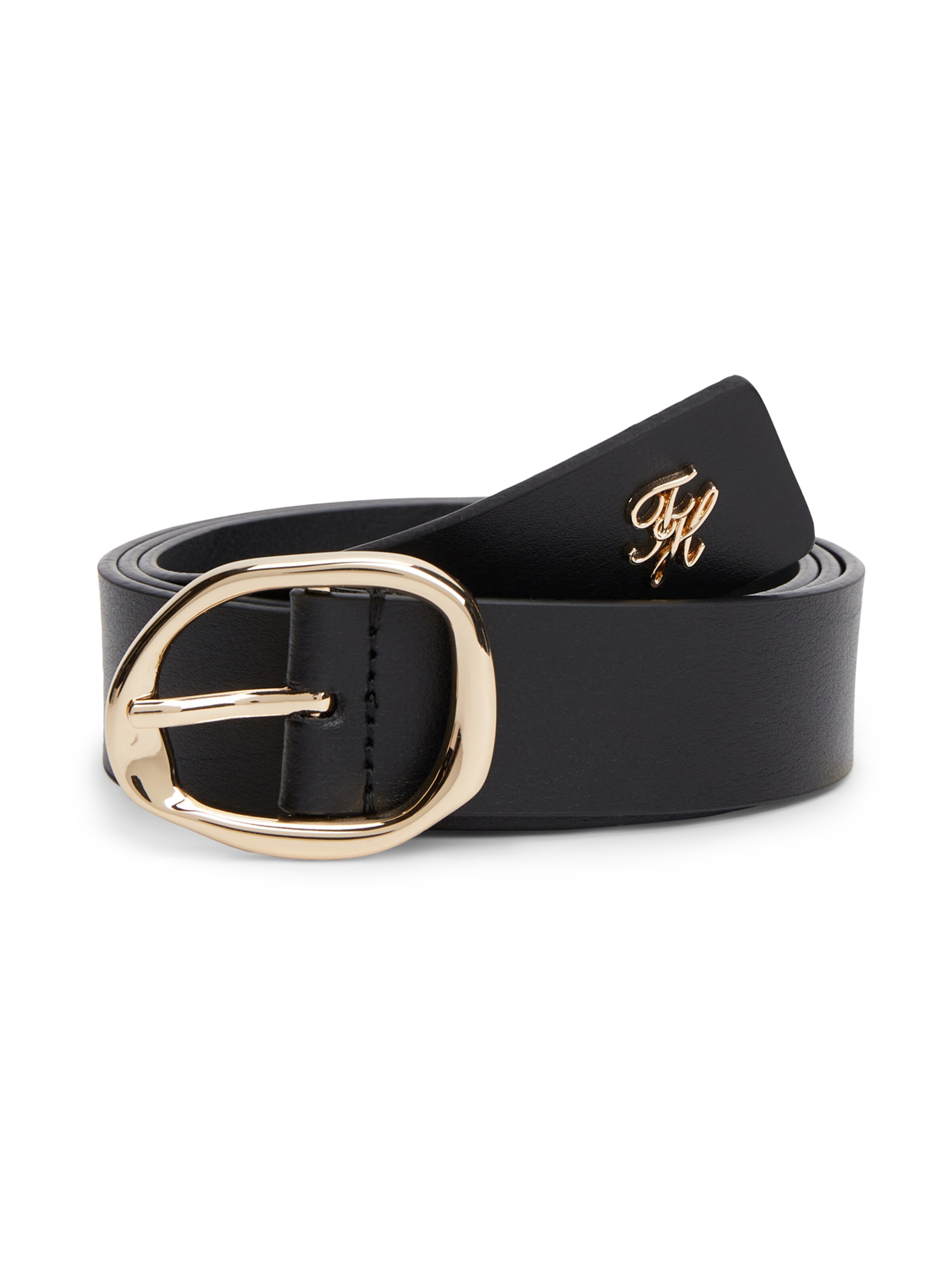 TOMMY HILFIGER - Cintos 'SCULPT' em preto