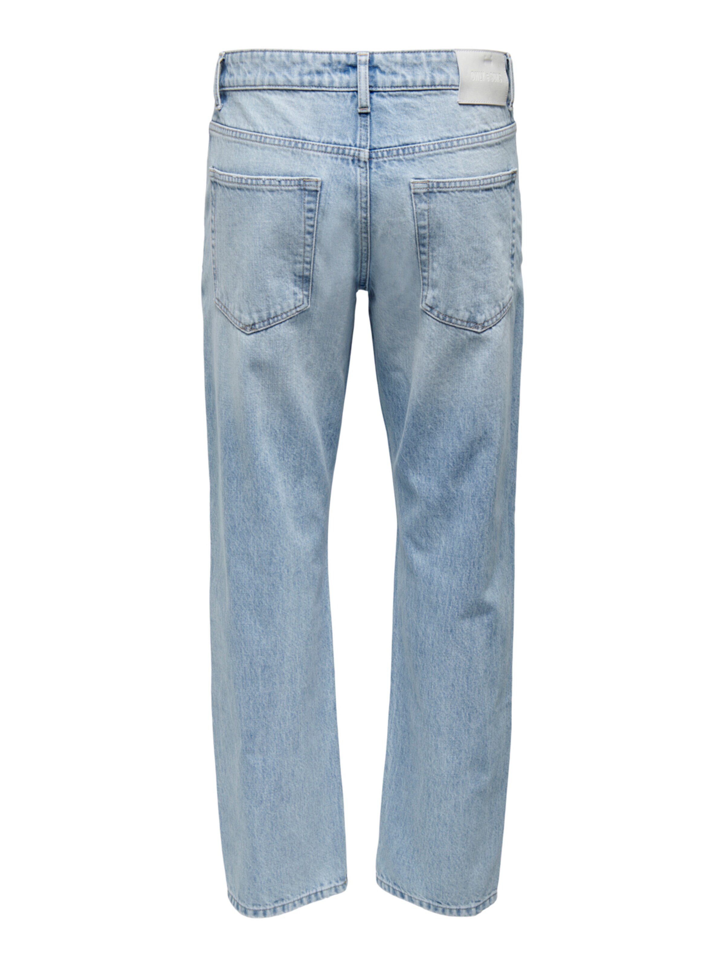 Only & Sons Loosefit Jeans 'Edge' in Blau