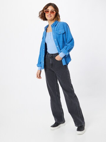 PIECES Shirt 'Kitte' in Blue