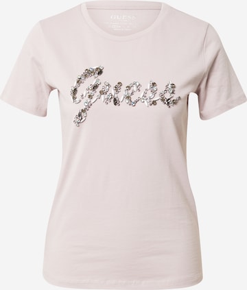 GUESS T-Shirt in Lila: predná strana