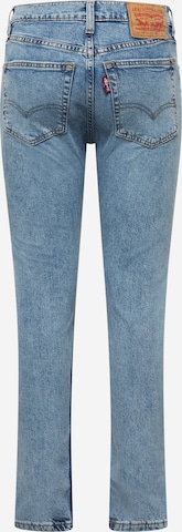 LEVI'S ® Skinny Jeansy '519™ Extreme Skinny Hi Ball' w kolorze niebieski