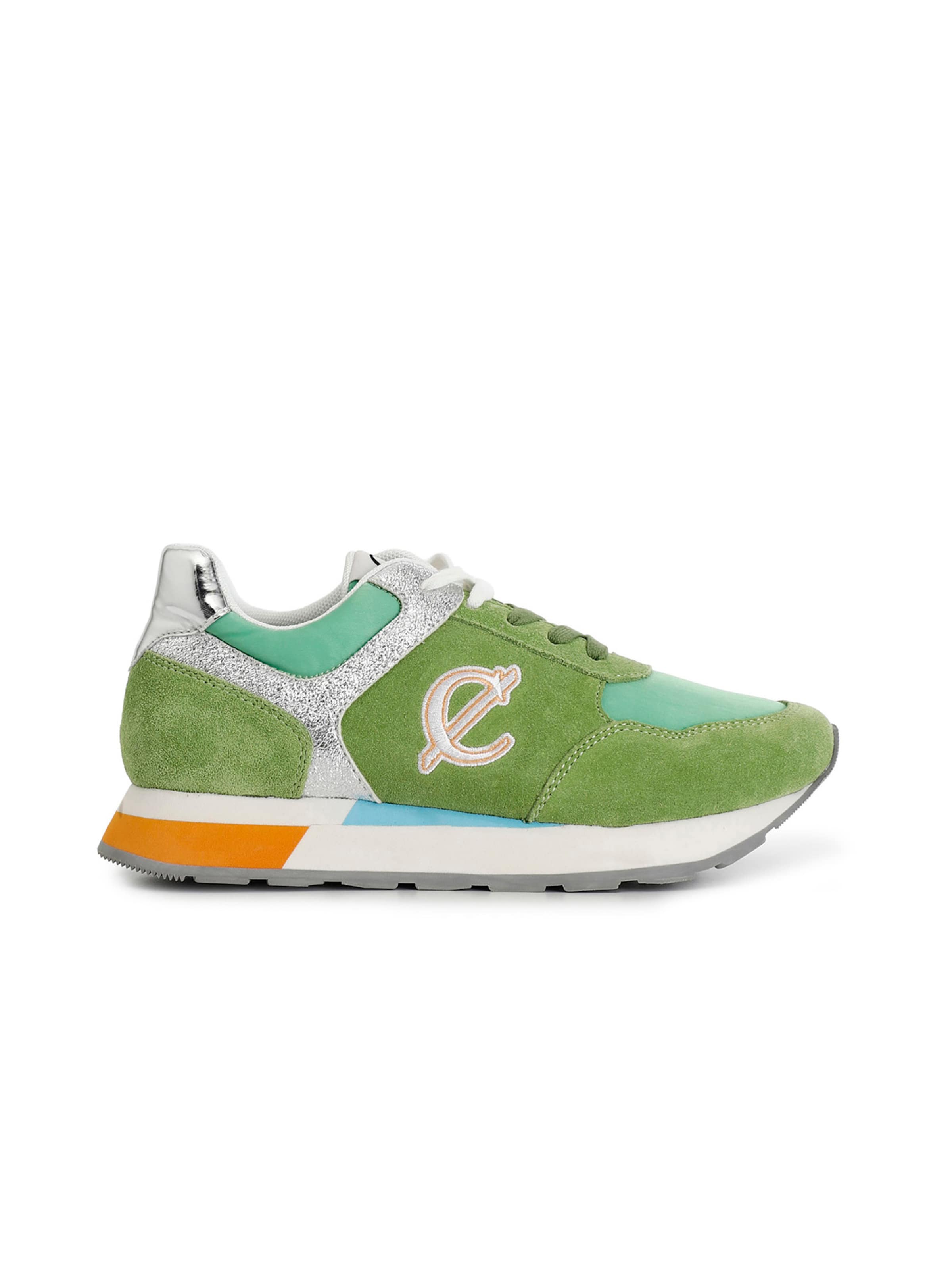 Baskets basses CAFè NOIR en vert