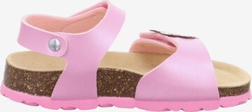 SUPERFIT Sandal i rosa