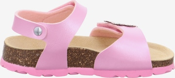 SUPERFIT Sandaalit värissä vaaleanpunainen