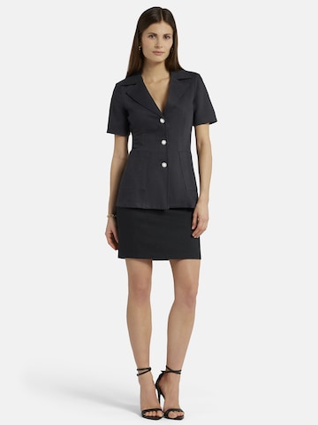 Jupe 'TRECAWI' Nicowa en noir