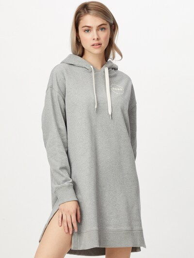 BOSS Casual Dress 'Ethea' in Grey, View model