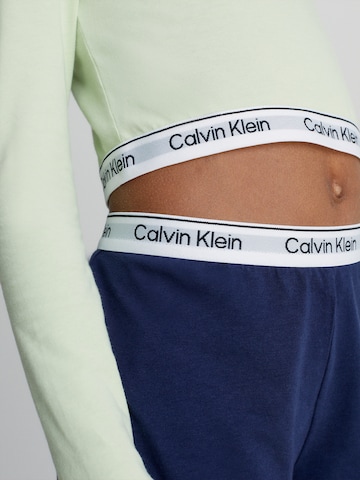 Calvin Klein Underwear Nachtkledij in Blauw