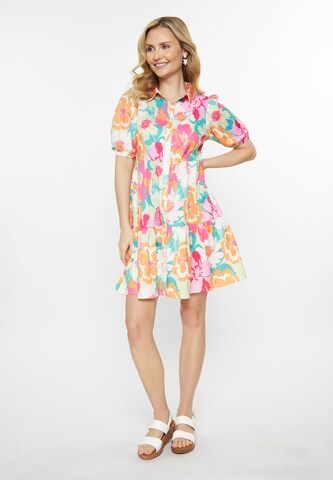 Robe-chemise 'Fashion Look' Usha en rose