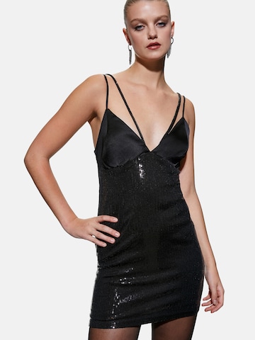 Koton Cocktail dress in Black: front