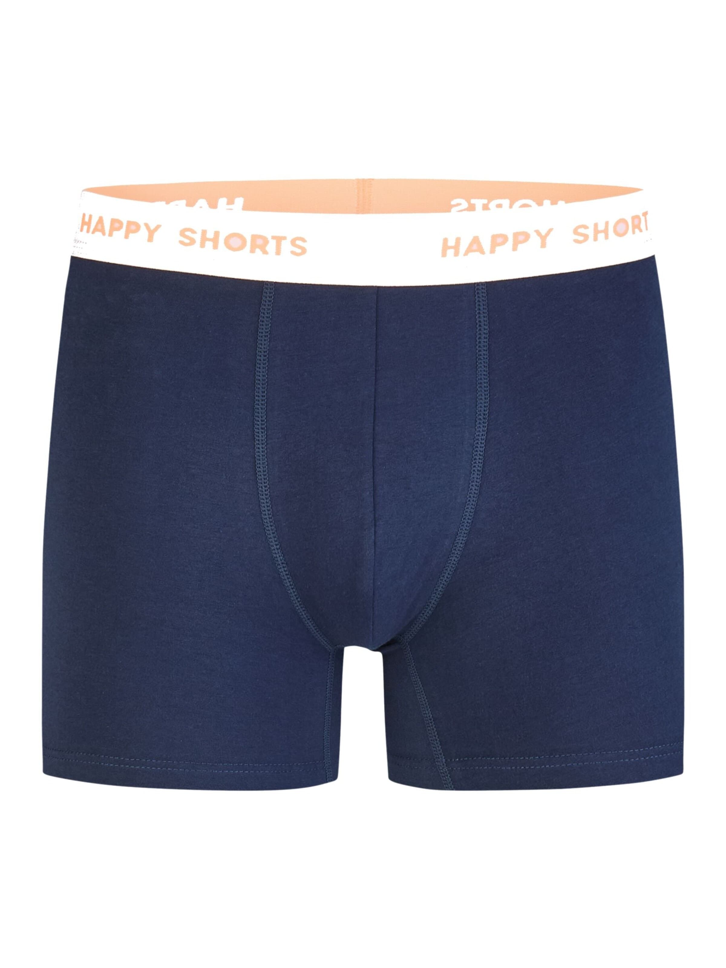 Happy Shorts Boxer shorts '2 Happy Shorts Jersey Trunk Men's Boxer Shorts Pant' in Mixed colours