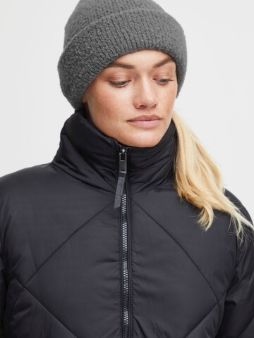 Oxmo - Gorra 'VIOLA ' en gris