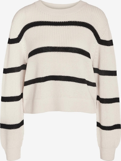 Pulover 'NMMaysa' Noisy may pe negru / alb, Vizualizare produs