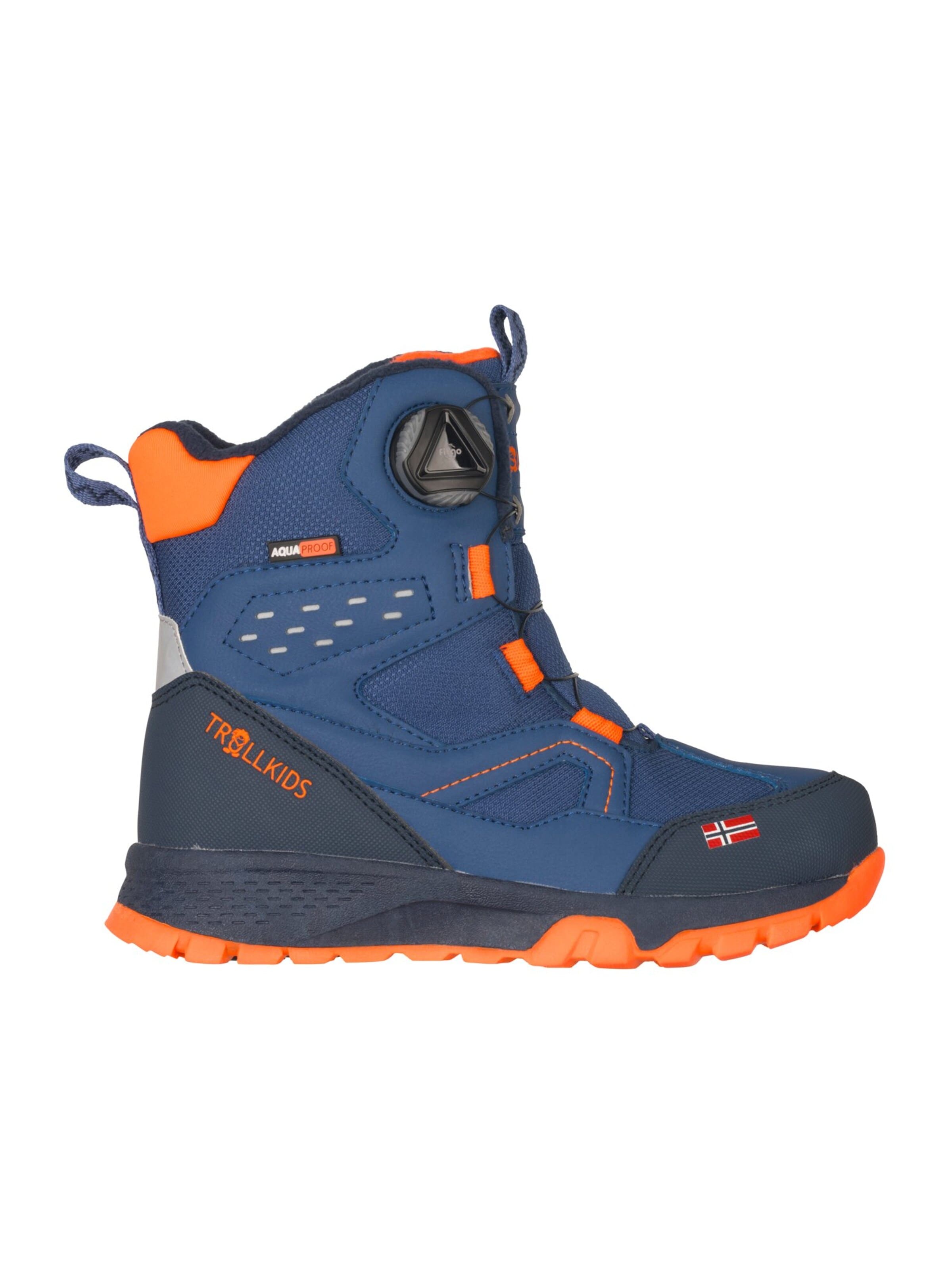 TROLLKIDS Snowboots in Blau