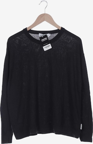 ARMEDANGELS Pullover 6XL in Schwarz: Vorderseite