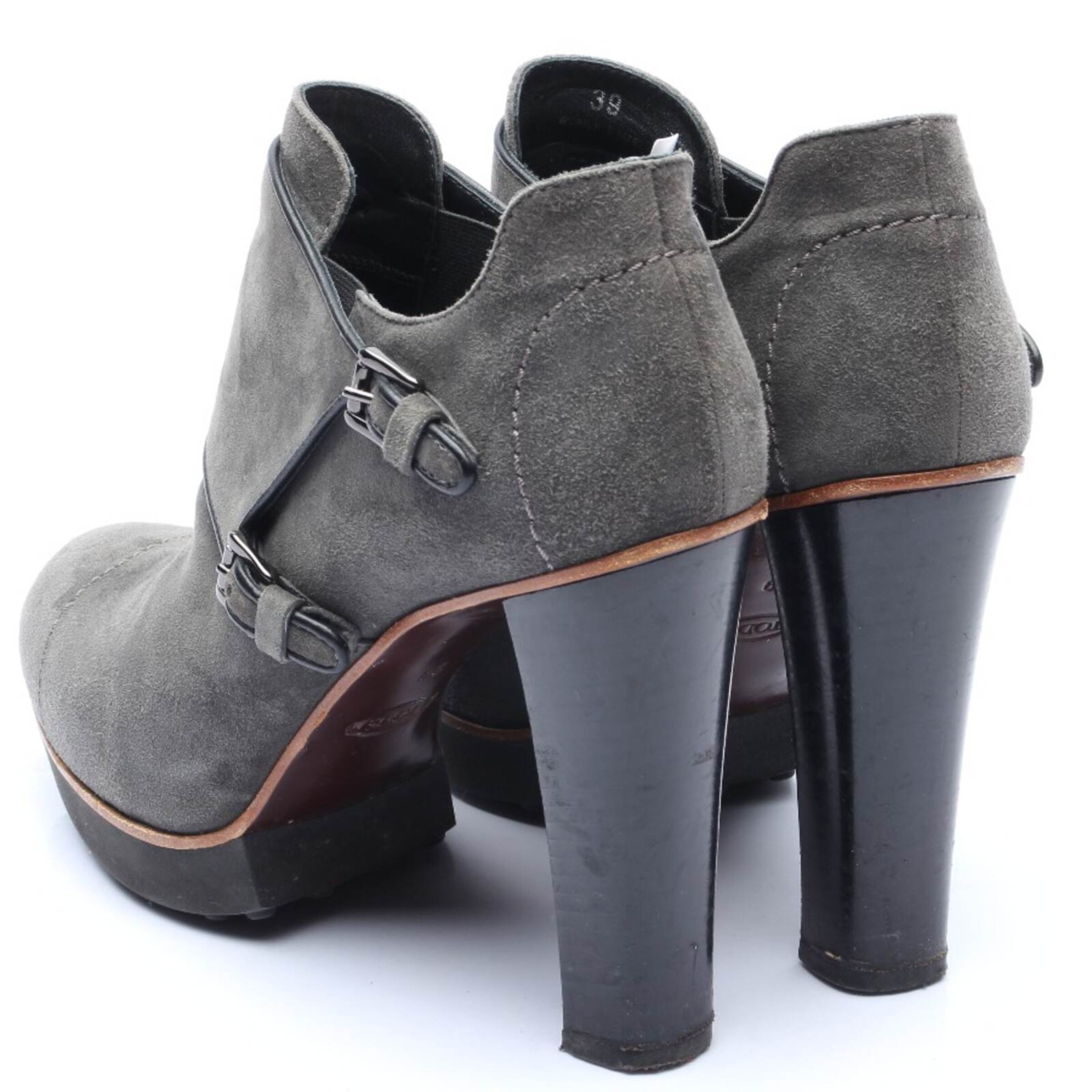 Tod's Stiefeletten 39 in Grau
