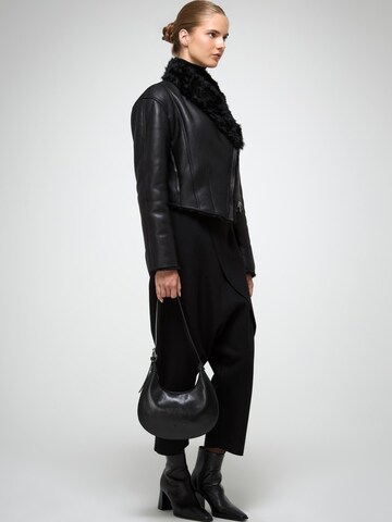 Giacca invernale 'Severina' di V S P in nero