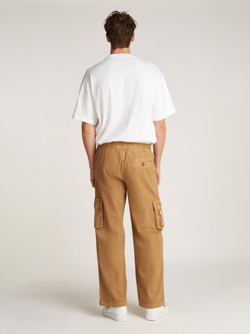 Regular Jeans cargo 'CARGO CANVAS' Tommy Jeans en marron