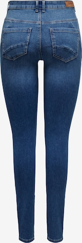 Skinny Jean ONLY en bleu