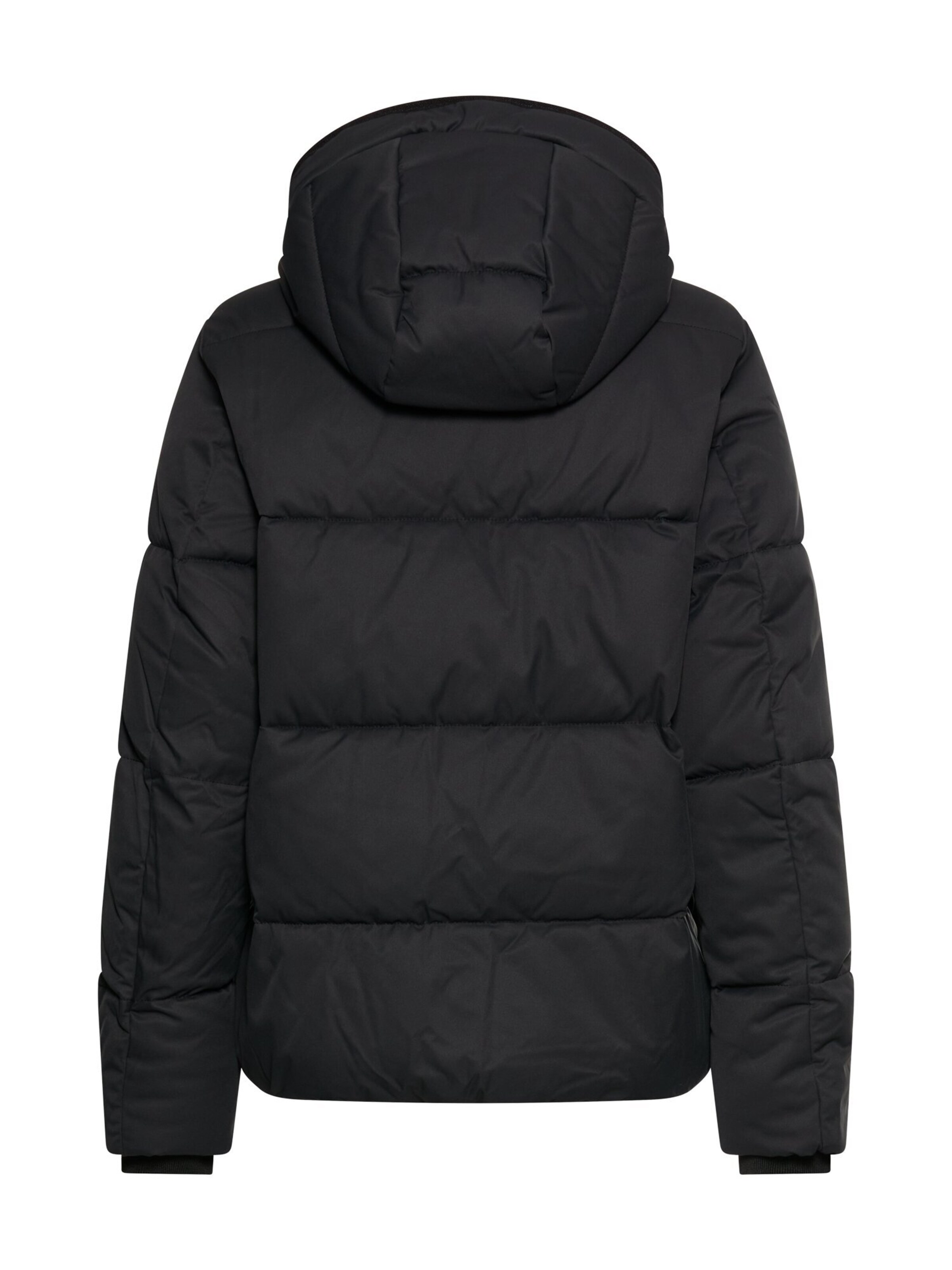 CAMEL ACTIVE Gefütterte Jacke mit reflektierenden Details in Schwarz