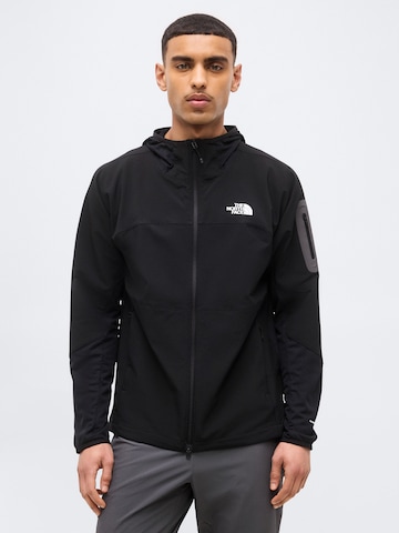 THE NORTH FACE Udendørsjakke 'TEK APPROACH FUTUREFLEECE' i sort: forside