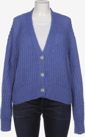 Rich & Royal Sweater & Cardigan in XL in Purple: front