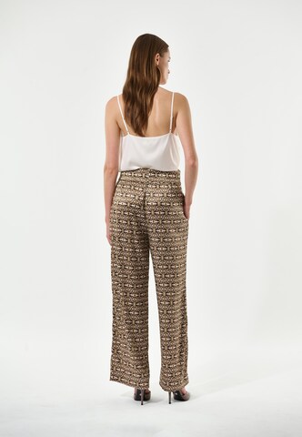 Dea Kudibal Wide leg Trousers 'Margodea' in Brown