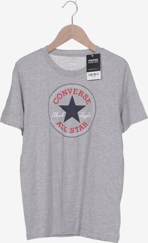 CONVERSE T-Shirt M in Grau: predná strana
