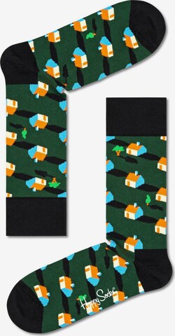 Happy Socks Socken Adventskalender in Mischfarben
