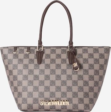 STEVE MADDEN Ostoskassi 'Bjude-7' värissä beige: etupuoli