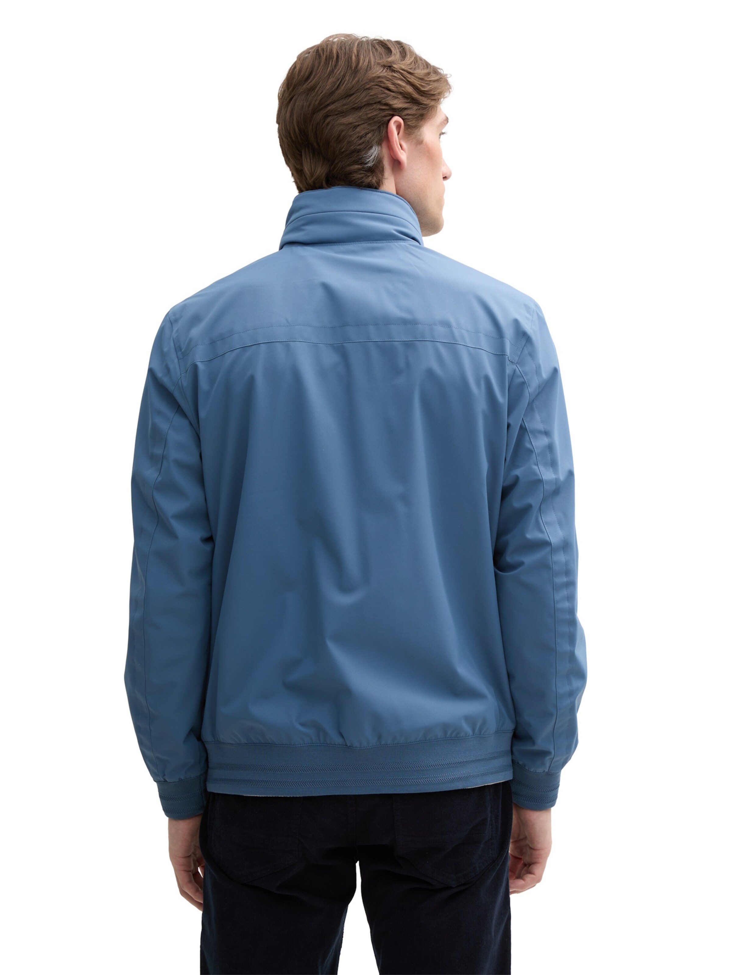 TOM TAILOR Jacke in Blau