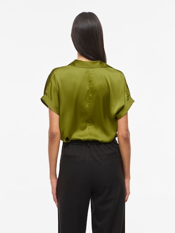 VILA Blouse 'VIEnna Ravenna' in Groen