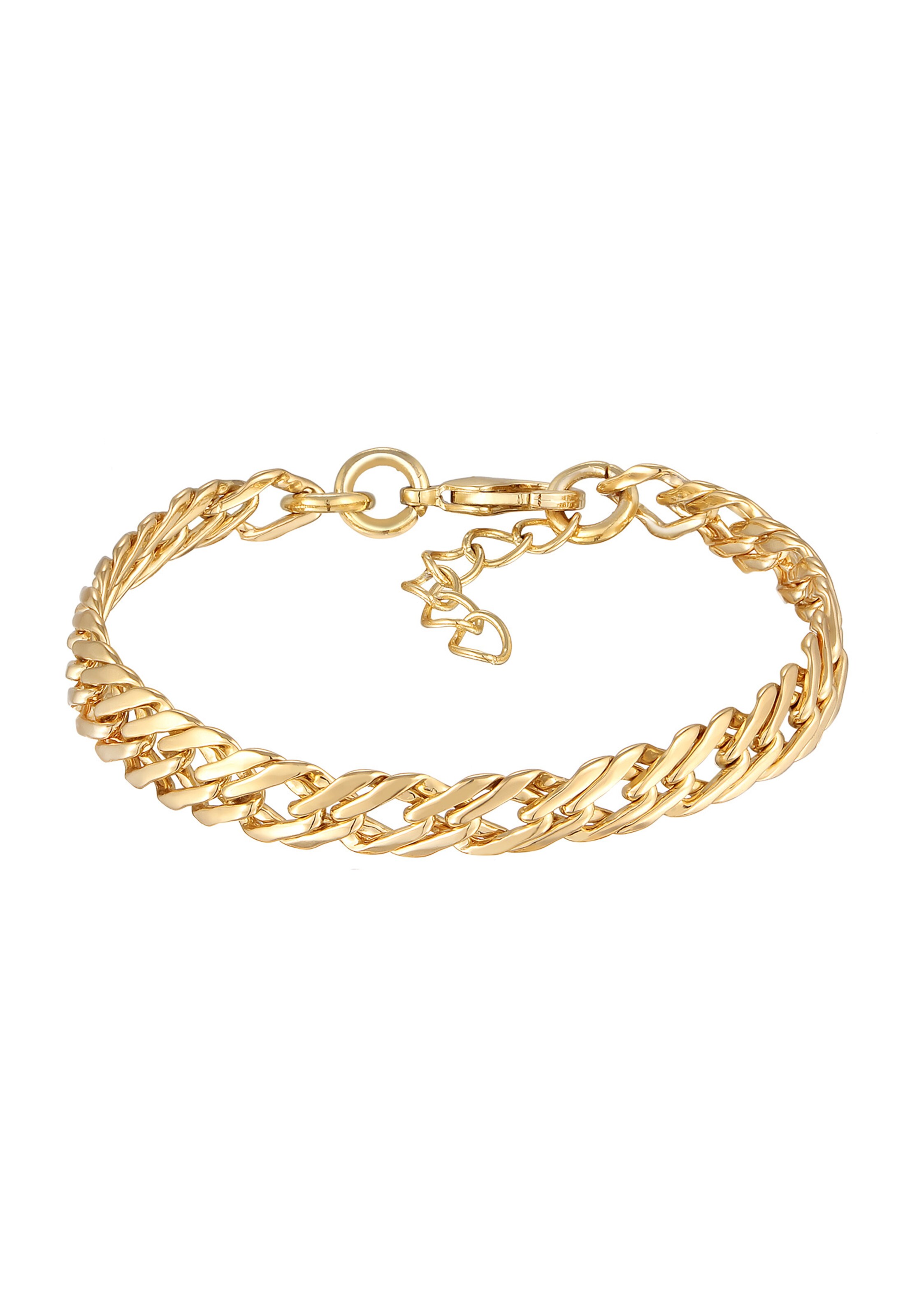 ELLI Armband in Gold: Vorderseite