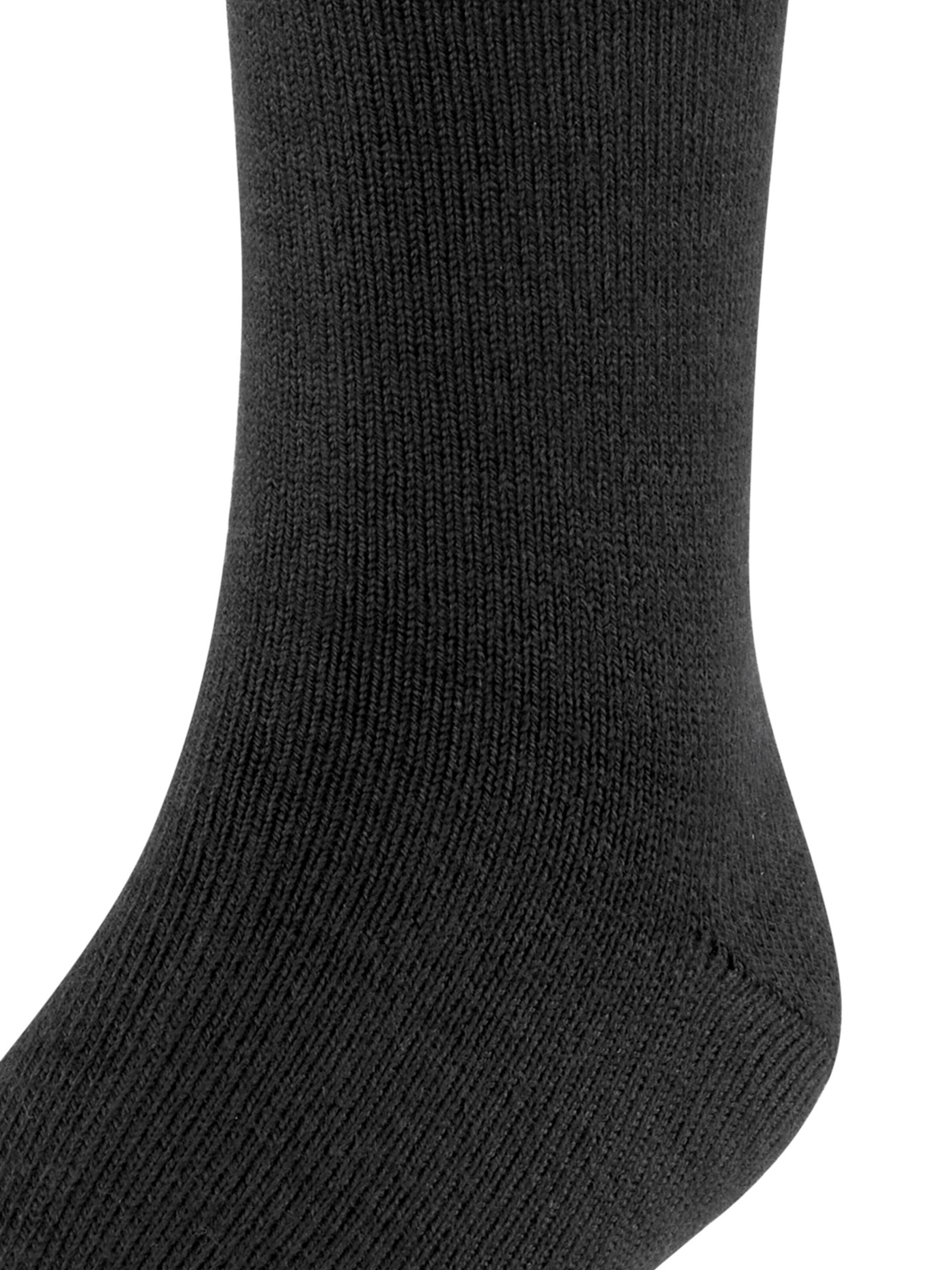 melns FALKE Zeķes 'Comfort Wool'