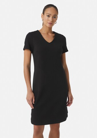 Robe COMMA en noir : devant