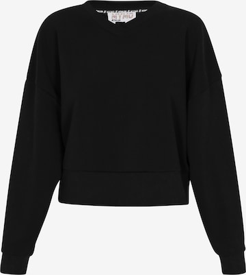 myMo ATHLSR - Sweatshirt 'Back To School' em preto: frente