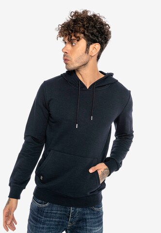 Redbridge Sweatshirt in Blauw: voorkant