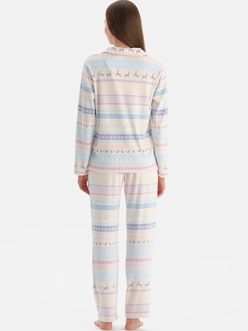 Dagi Пижама в Бежевый