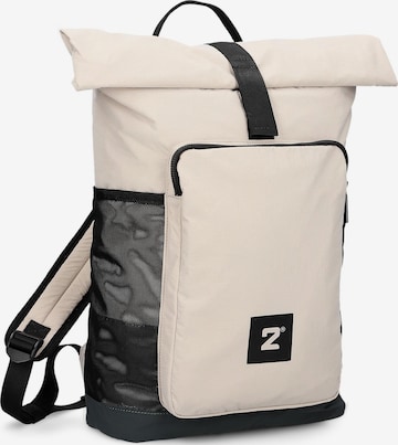 Zaino 'BONNY BOR180' di ZWEI in beige: frontale