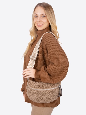 Sacs banane 'Curly' Seasons of April en marron