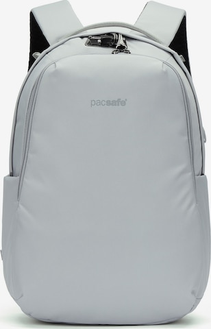 Pacsafe Rucksack 'Pacsafe V' in Grau: Vorderseite