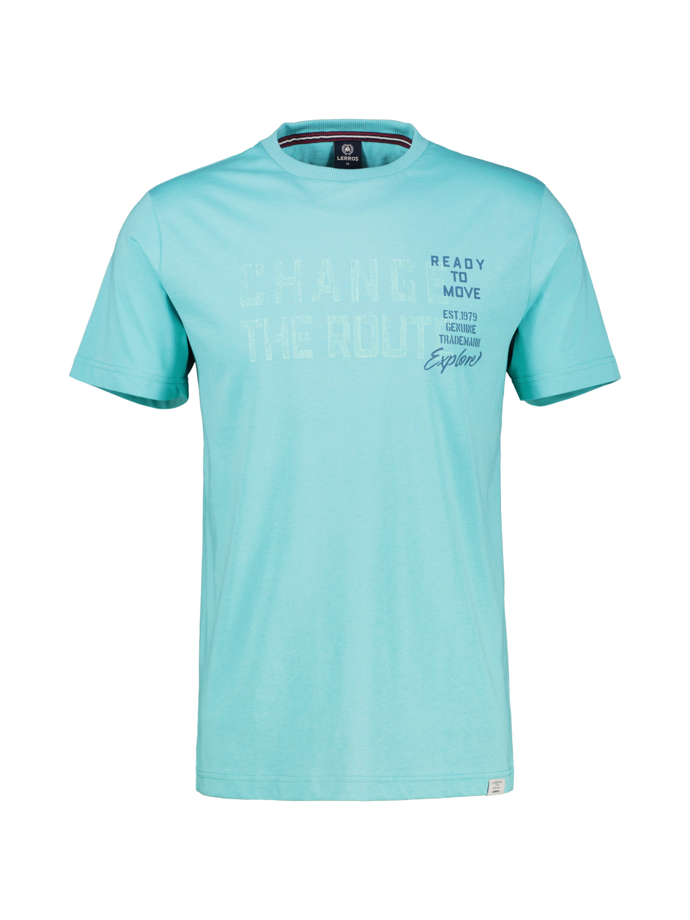 LERROS Shirt ' ' in Blauw: voorkant