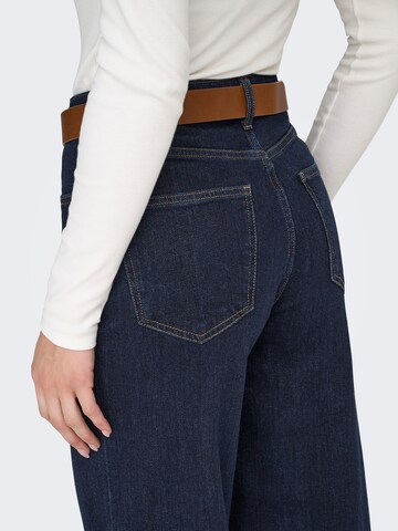 ONLY Wide leg Jeans 'ONLREGINA' in Blue