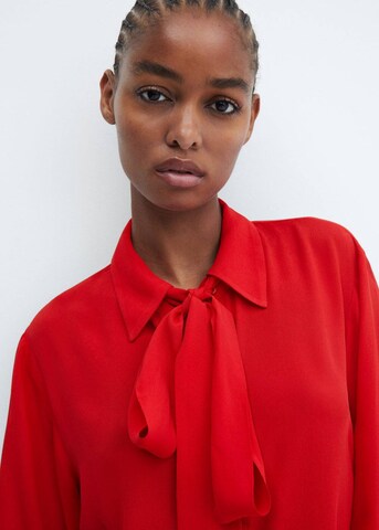 MANGO Blouse 'Valentin' in Red