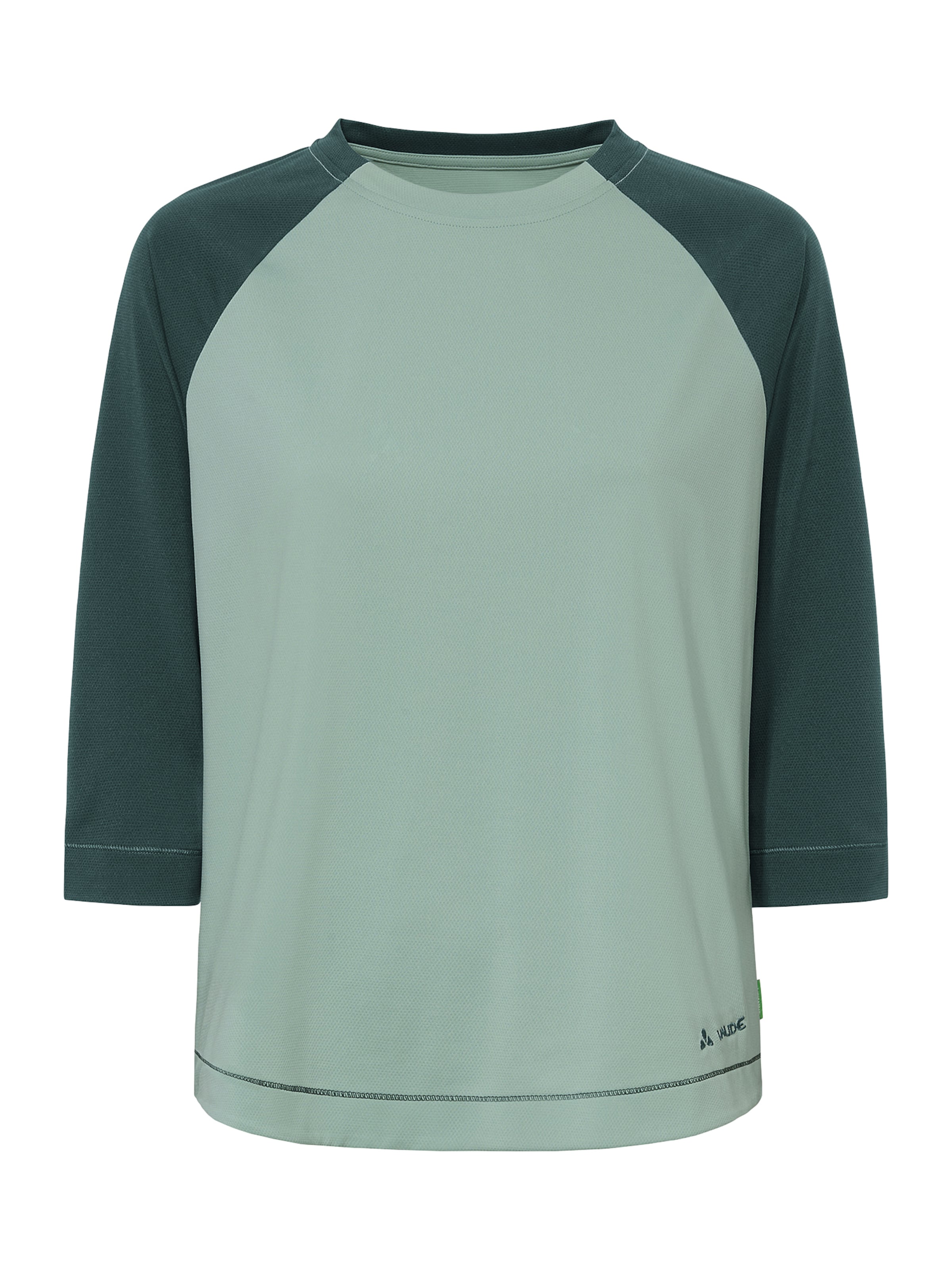 VAUDE Funktionsshirt 'Neyland' in Grün: Vorderseite