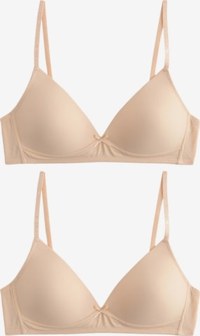 Next T-Shirt Rintaliivit värissä beige: etupuoli