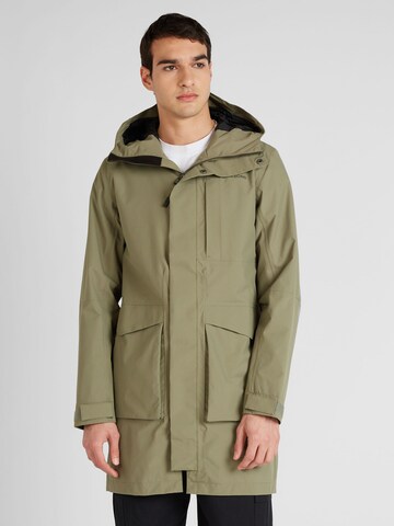 Veste outdoor 'ANDREAS' Didriksons en vert : devant