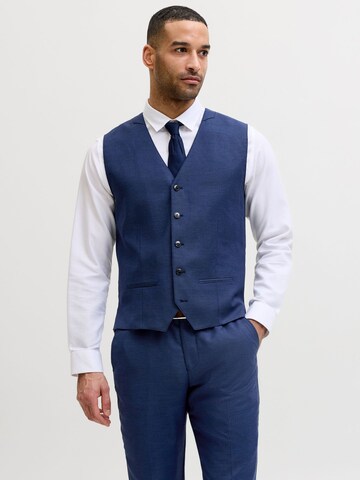 zils JACK & JONES Uzvalka veste: no priekšpuses