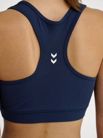 Hummel Bustier Sport-BH 'Pulse' in Blau