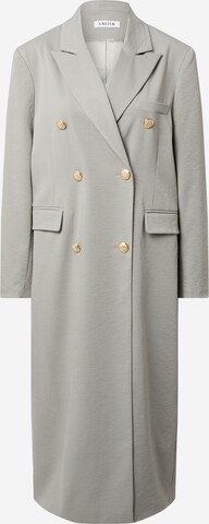 EDITED Between-Seasons Coat 'Jamie' in Grey: front