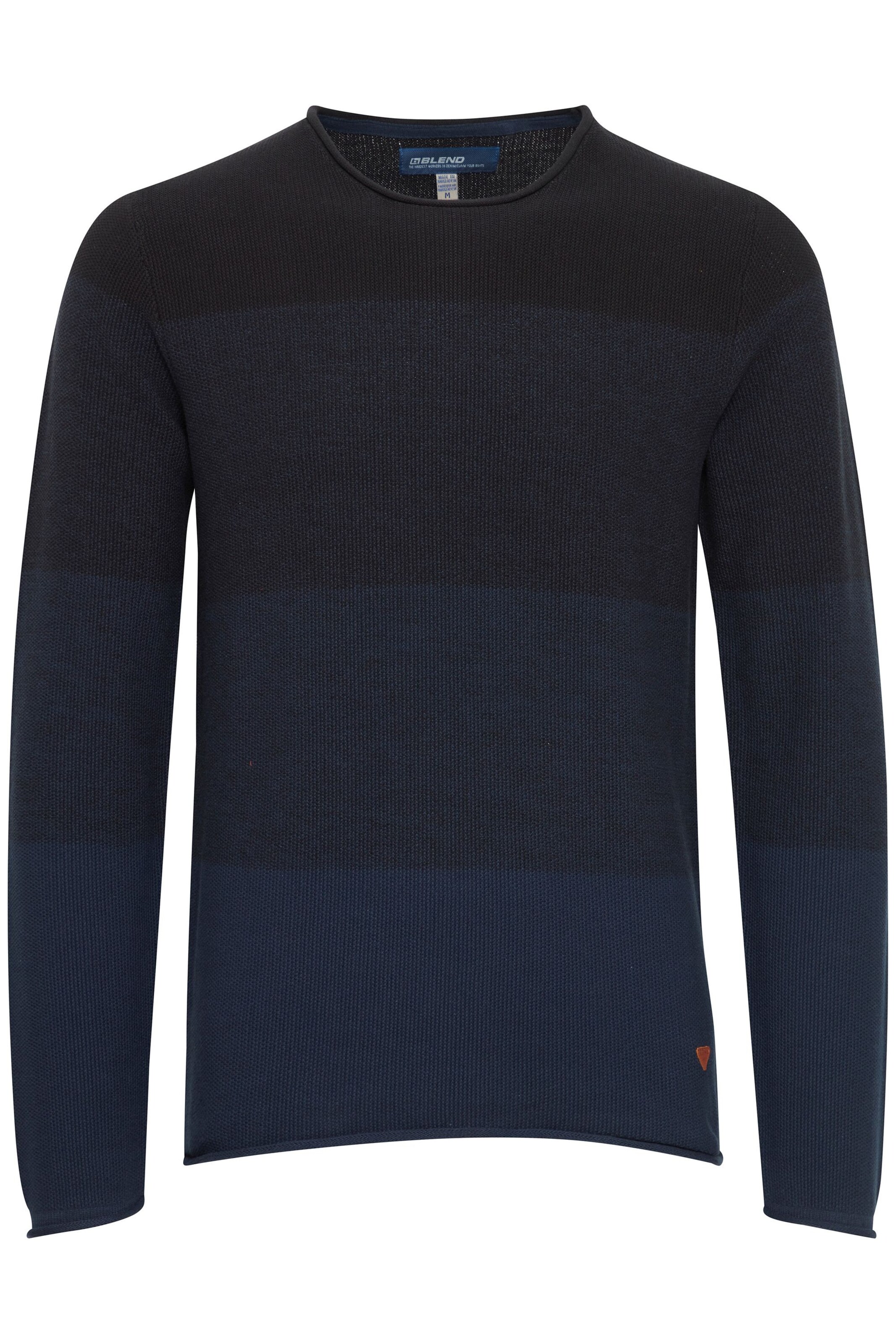 Pullover 'Benno' di BLEND in blu: frontale